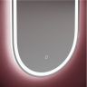 Зеркало SANCOS с подсветкой Oval 450х900 мм, OV45F