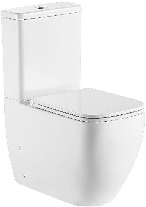 Унитаз компакт BelBagno Luce-Tor BB2197CP-TOR/SC/BB2197T с бачком и сиденьем Микролифт