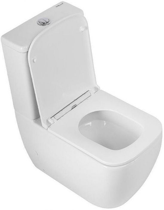 Унитаз компакт BelBagno Luce-Tor BB2197CP-TOR/SC/BB2197T с бачком и сиденьем Микролифт
