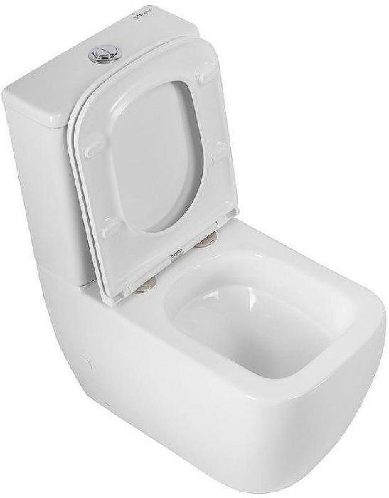 Унитаз компакт BelBagno Luce-Tor BB2197CP-TOR/SC/BB2197T с бачком и сиденьем Микролифт