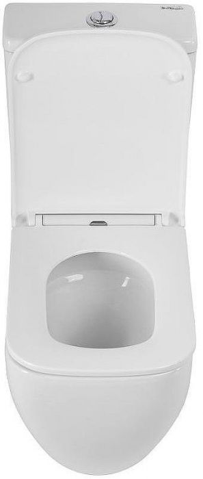 Унитаз компакт BelBagno Luce-Tor BB2197CP-TOR/SC/BB2197T с бачком и сиденьем Микролифт