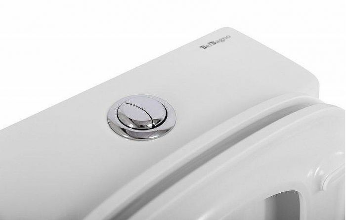 Унитаз компакт BelBagno Luce-Tor BB2197CP-TOR/SC/BB2197T с бачком и сиденьем Микролифт