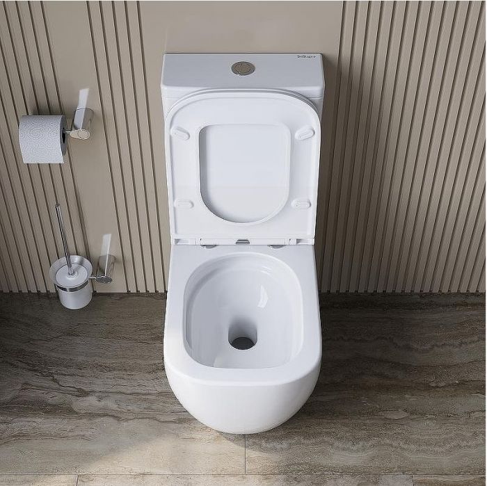 Унитаз компакт BelBagno Luce-Tor BB2197CP-TOR/SC/BB2197T с бачком и сиденьем Микролифт