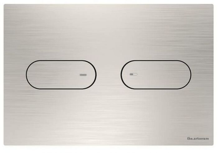 Клавиша смыва Artceram Inox 710.000.BS цвет Нержавеющая сталь