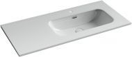 Раковина накладная SANCOS мебельная Element, чаша справа, с отверстием под смеситель, 1010x465x180 мм, цвет белый, CN7003R