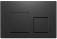 Клавиша смыва Terminus 82K24х16V цвет Вороненая сталь