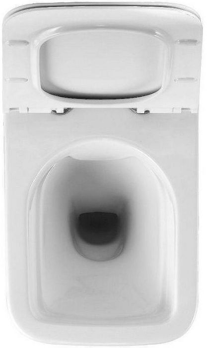 Унитаз Agger AT02200 приставной с сиденьем Микролифт