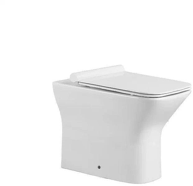 Унитаз Agger AT02200 приставной с сиденьем Микролифт