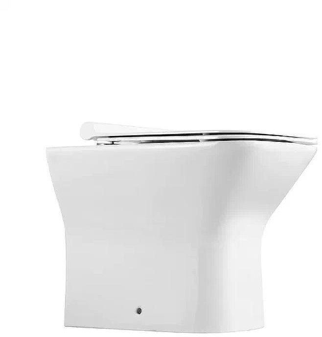 Унитаз Agger AT02200 приставной с сиденьем Микролифт Унитаз Agger AT02200 приставной с сиденьем Микролифт