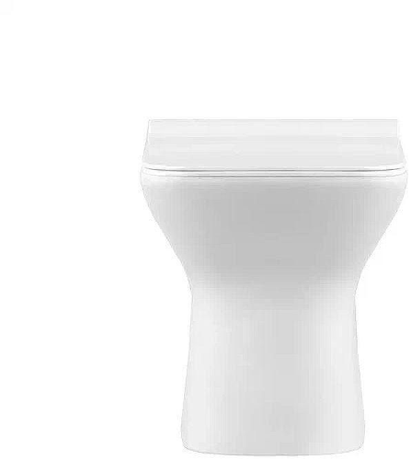 Унитаз Agger AT02200 приставной с сиденьем Микролифт