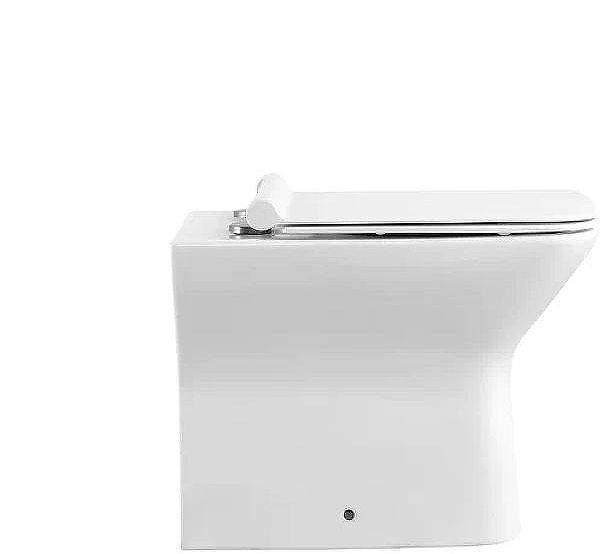 Унитаз Agger AT02200 приставной с сиденьем Микролифт