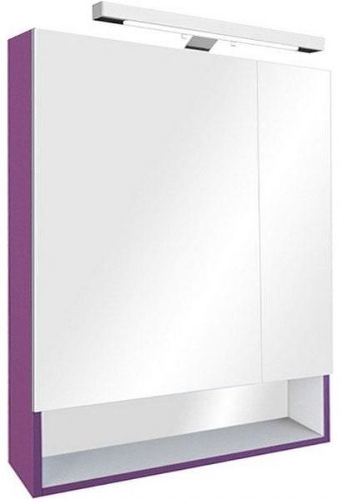 Зеркальный шкаф Roca The Gap 70 ZRU9302752 Фиолетовый