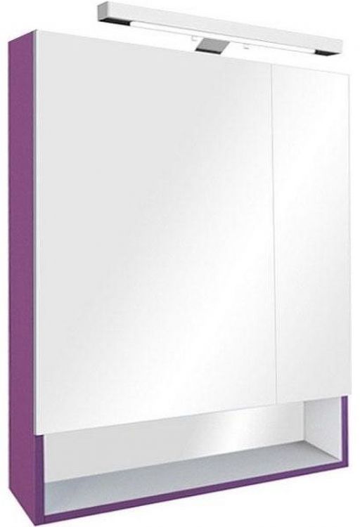 Зеркальный шкаф Roca The Gap 70 ZRU9302752 Фиолетовый Зеркальный шкаф Roca The Gap 70 ZRU9302752 Фиолетовый