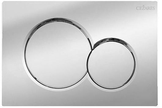 Клавиша смыва Cezares Stylus STYLUS-BTN-01 цвет Хром глянцевый Клавиша смыва Cezares Stylus STYLUS-BTN-01 цвет Хром глянцевый