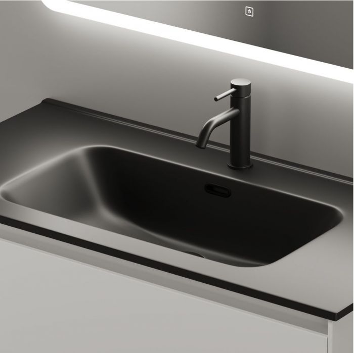 Тумба подвесная SANCOS под раковину Cento, белый глянец 890х450х500, CN90W