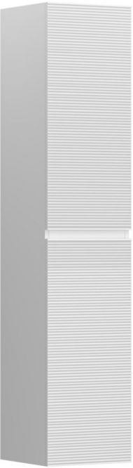 Шкаф-пенал SANCOS Folk подвесной, Bianco 350х350х1650 мм, PFL35W