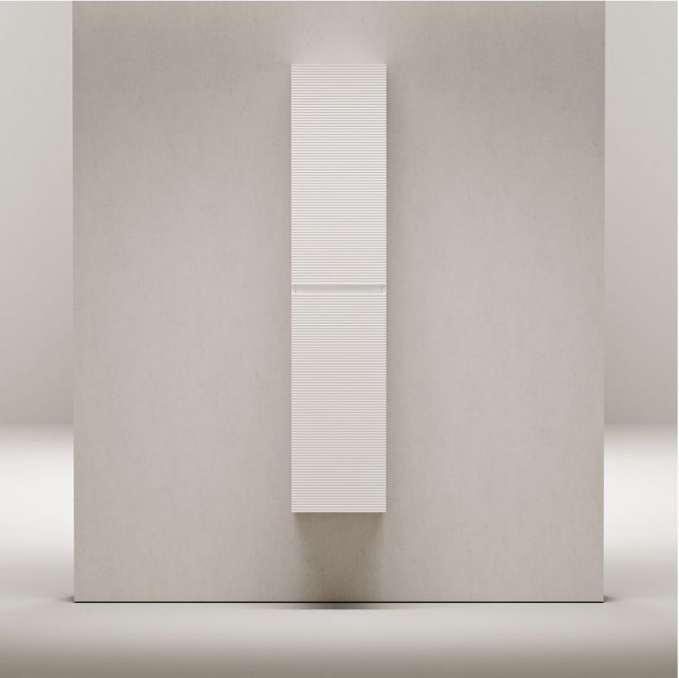 Шкаф-пенал SANCOS Folk подвесной, Bianco 350х350х1650 мм, PFL35W