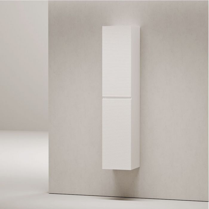 Шкаф-пенал SANCOS Folk подвесной, Bianco 350х350х1650 мм, PFL35W