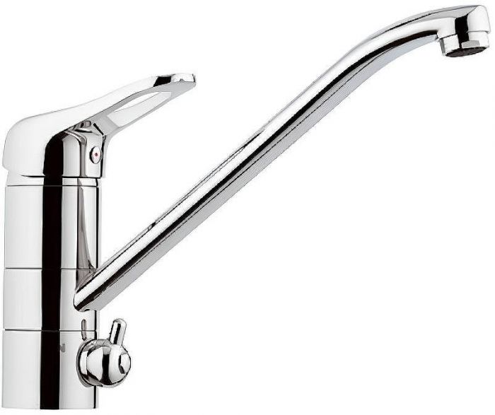 Смеситель для кухни Remer Kiss K40AP Хром