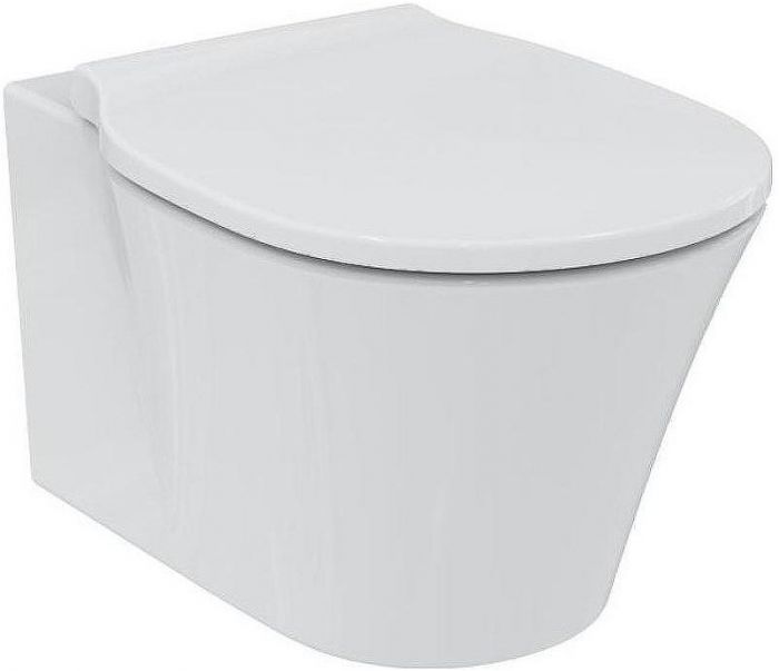 Комплект унитаза с инсталляцией Ideal Standard Connect Air PR212101 с сиденьем Микролифт и клавишей смыва Хром