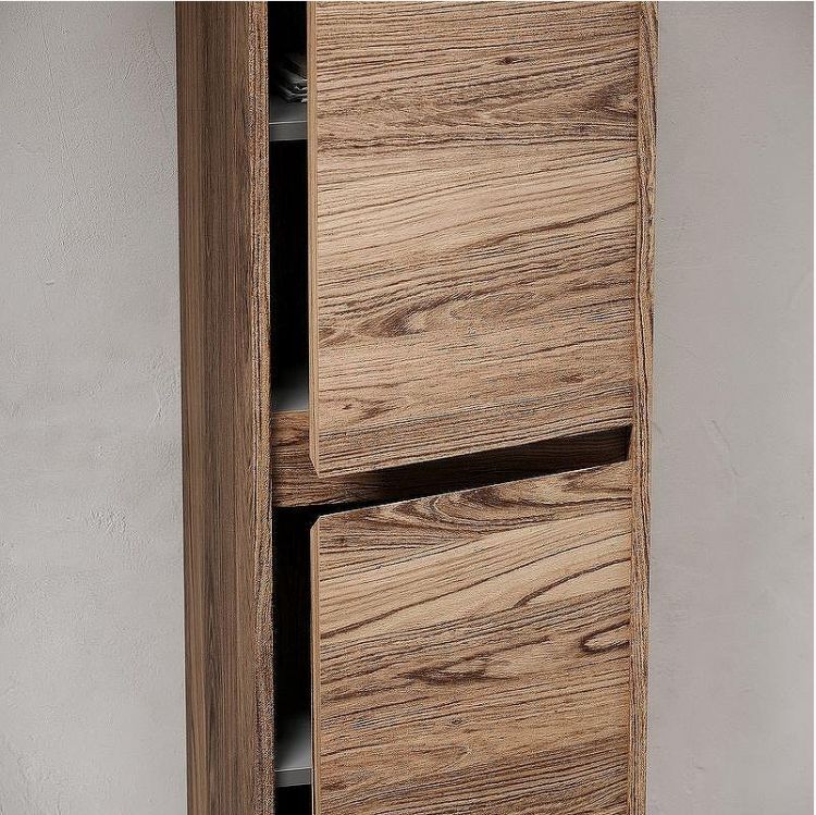 Шкаф пенал Sancos Libra 35 PLB35ECH подвесной Дуб чарльстон