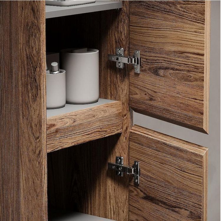 Шкаф пенал Sancos Libra 35 PLB35ECH подвесной Дуб чарльстон