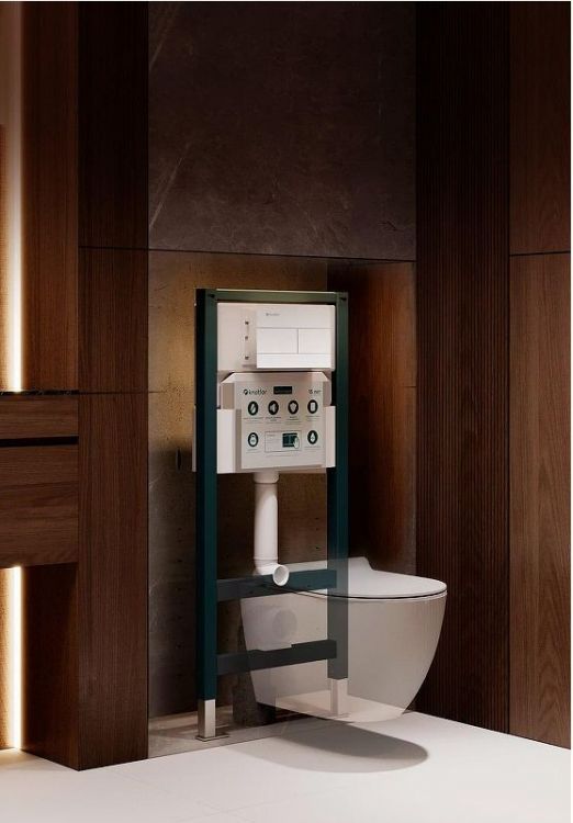 Инсталляция Knotlor Momentum ISWC502FG для унитаза без клавиши смыва