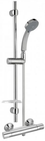 Душевой гарнитур Jacob Delafon July E5493-CP, хром