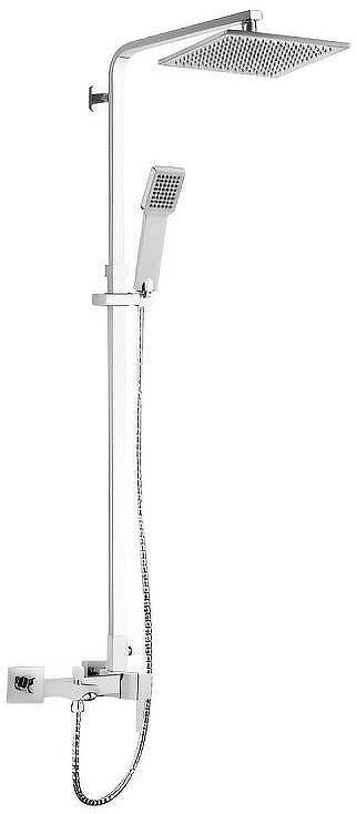 Душевая система D-Lin D10A02 цвет Хром