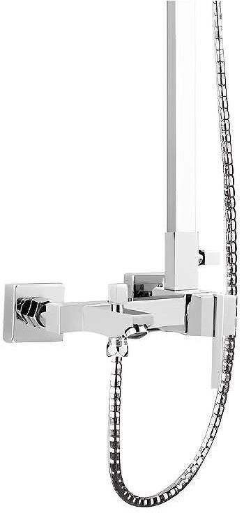 Душевая система D-Lin D10A02 цвет Хром