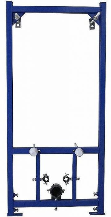 Инсталляция Allen Brau Base 9.30001.20 для биде Синяя