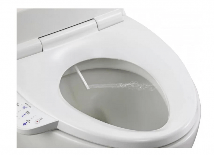 Крышка-сиденье для унитаза Jacob Delafon Via 45558K-0, белый