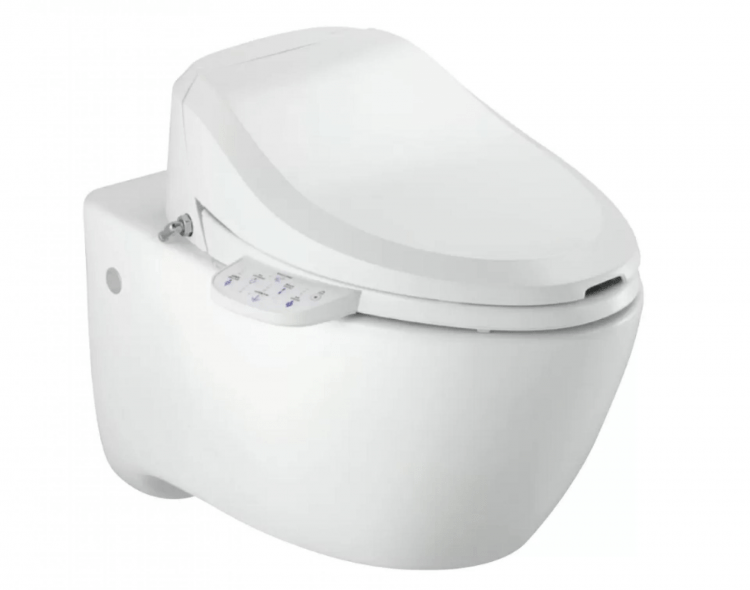 Крышка-сиденье для унитаза Jacob Delafon Via 45558K-0, белый