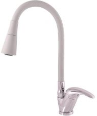 Смеситель для кухни Rav Slezak Sazava SA506.5/13S Серый Хром