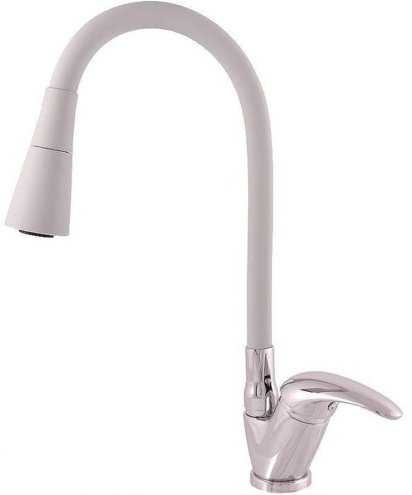 Смеситель для кухни Rav Slezak Sazava SA506.5/13S Серый Хром