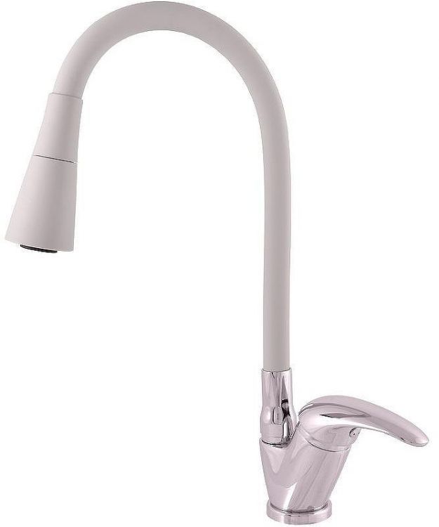 Смеситель для кухни Rav Slezak Sazava SA506.5/13S Серый Хром