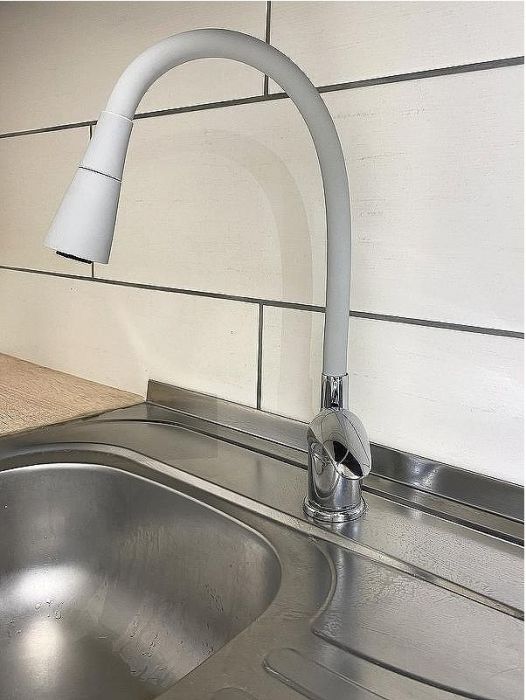 Смеситель для кухни Rav Slezak Sazava SA506.5/13S Серый Хром