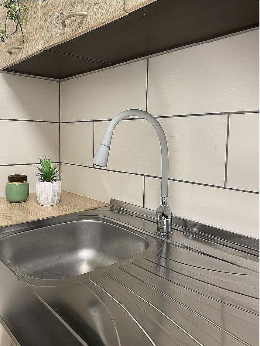 Смеситель для кухни Rav Slezak Sazava SA506.5/13S Серый Хром