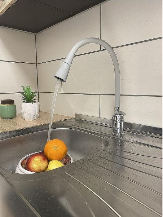 Смеситель для кухни Rav Slezak Sazava SA506.5/13S Серый Хром