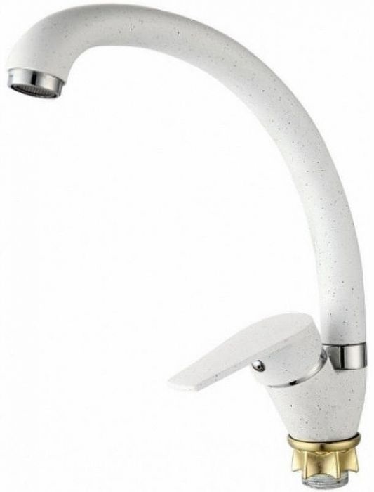 Смеситель для кухни Viko V-3044 Белый