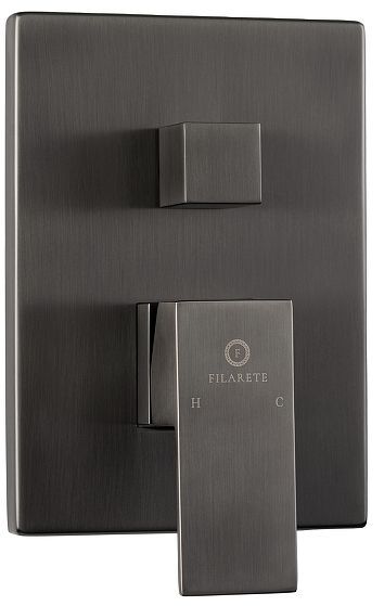 Душевая система FILARETE Fing FL1042BG цвет Графит