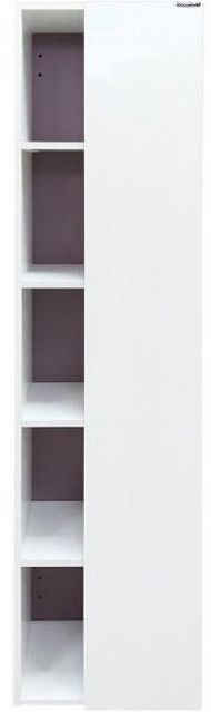 Шкаф пенал Comforty Милан 40 00004136467 подвесной Белый глянец