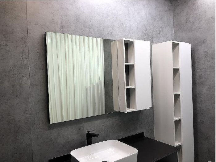 Шкаф пенал Comforty Милан 40 00004136467 подвесной Белый глянец