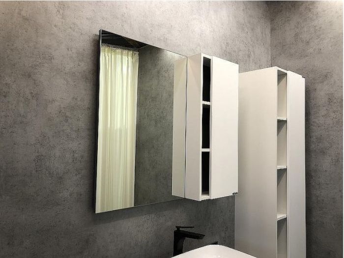 Шкаф пенал Comforty Милан 40 00004136467 подвесной Белый глянец