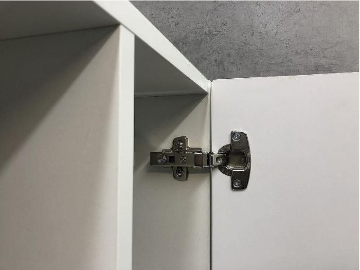 Шкаф пенал Comforty Милан 40 00004136467 подвесной Белый глянец