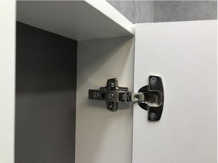 Шкаф пенал Comforty Милан 40 00004136467 подвесной Белый глянец