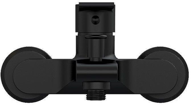 Смеситель для ванны Cersanit Brasko Black 63108 Черный матовый