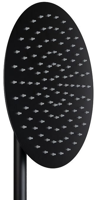 Душевая система FILARETE Roun FL1028BL цвет Черный матовый