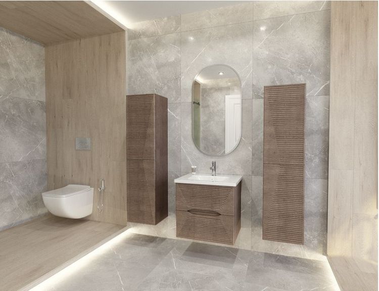 Тумба под раковину Caprigo Modo Terza 60 35611-RF15 подвесная цвет Скайрос Тумба под раковину Caprigo Modo Terza 60 35611-RF15 подвесная цвет Скайрос