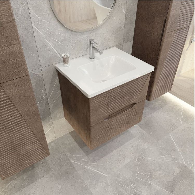 Тумба под раковину Caprigo Modo Terza 60 35611-RF15 подвесная цвет Скайрос Тумба под раковину Caprigo Modo Terza 60 35611-RF15 подвесная цвет Скайрос